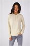 Толстовка с капюшоном женская Hoodie, серо-зеленая 1969392692