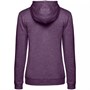 Толстовка с капюшоном женская Hoodie, фиолетовый меланж 917813594