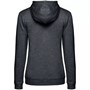 Толстовка с капюшоном женская Hoodie, серый меланж (антрацит) 560154131