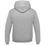 Толстовка Hooded, серый меланж 259680098
