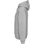 Толстовка Hooded, серый меланж 259680098