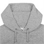 Толстовка Hooded, серый меланж 259680098