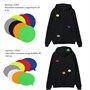 Толстовка Hooded, серый меланж 259680098