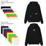 Толстовка Hooded, серый меланж 259680098