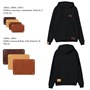 Толстовка Hooded, серый меланж 259680098