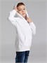 Толстовка детская Stellar Kids, белая 663463124