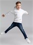Толстовка детская Stellar Kids, белая 663463124