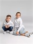 Толстовка детская Stellar Kids, белая 663463124