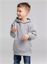 Толстовка детская Stellar Kids, серый меланж 1909010370