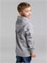 Толстовка детская Stellar Kids, серый меланж 1909010370