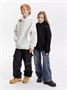 Худи детское оверсайз Junipero, молочное (белое) 1338521205