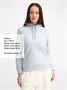 Толстовка женская Spencer Women, голубая 1094244227