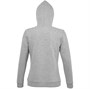 Толстовка женская Spencer Women, серый меланж 1525955217