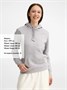 Толстовка женская Spencer Women, серый меланж 1525955217