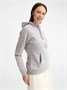 Толстовка женская Spencer Women, серый меланж 1525955217