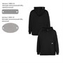 Толстовка женская Spencer Women, серый меланж 1525955217