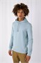 Толстовка с капюшоном унисекс BNC Inspire (Organic), зеленое яблоко 1450790719