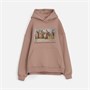 Худи Kulonga Oversize, бежевое 286536835