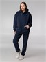 Худи Kulonga Oversize, темно-синее 833814010