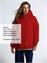 Худи Kulonga Oversize, красное 1383796956