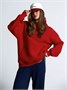 Худи Kulonga Oversize, красное 1383796956