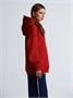 Худи Kulonga Oversize, красное 1383796956