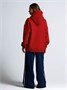 Худи Kulonga Oversize, красное 1383796956