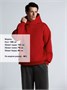 Худи Kulonga Oversize, красное 1383796956