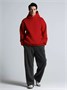 Худи Kulonga Oversize, красное 1383796956