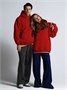 Худи Kulonga Oversize, красное 1383796956
