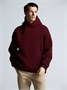 Худи Kulonga Oversize, бордовое 26490589