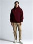 Худи Kulonga Oversize, бордовое 26490589