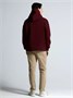 Худи Kulonga Oversize, бордовое 26490589