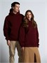Худи Kulonga Oversize, бордовое 26490589