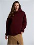 Худи Kulonga Oversize, бордовое 26490589