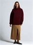 Худи Kulonga Oversize, бордовое 26490589