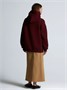 Худи Kulonga Oversize, бордовое 26490589