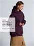 Худи Kulonga Oversize, фиолетовое 1959166751