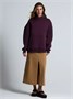 Худи Kulonga Oversize, фиолетовое 1959166751