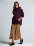 Худи Kulonga Oversize, фиолетовое 1959166751