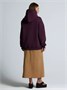 Худи Kulonga Oversize, фиолетовое 1959166751