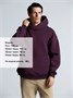 Худи Kulonga Oversize, фиолетовое 1959166751