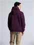 Худи Kulonga Oversize, фиолетовое 1959166751