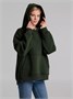 Худи Kulonga Oversize, темно-зеленый (хаки) 550823159