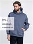 Худи Kulonga Oversize, темно-серое 300879703