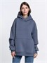 Худи Kulonga Oversize, темно-серое 300879703