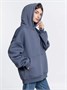 Худи Kulonga Oversize, темно-серое 300879703