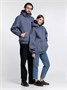 Худи Kulonga Oversize, темно-серое 300879703