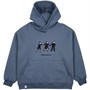 Худи Kulonga Oversize, темно-серое 300879703