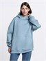 Худи Kulonga Oversize, серо-голубое 702641857